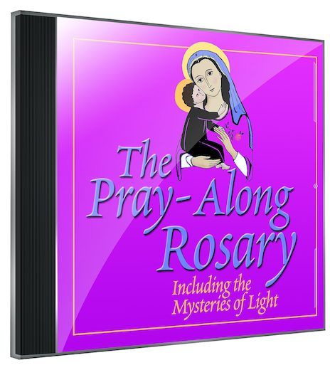 Pray Along Rosary (CD)