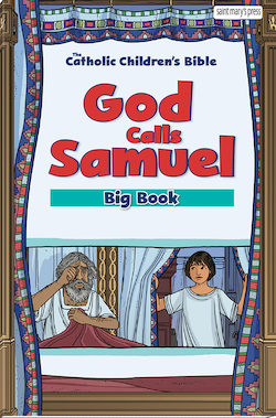 God Calls Samuel Bible Big Book