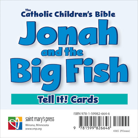 Jonah and the Big Fish Tell It! Cards