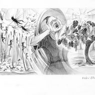 Joel 1:11-12 Illustration - Dried Vines