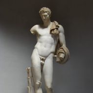 Vatican Museum - Statue: The Belvedere Hermes