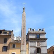 Pantheon Obelisk in Rome, Italy
