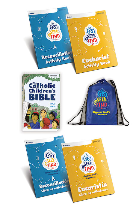 Go Seek Find Bilingual Kit, Revised Edition