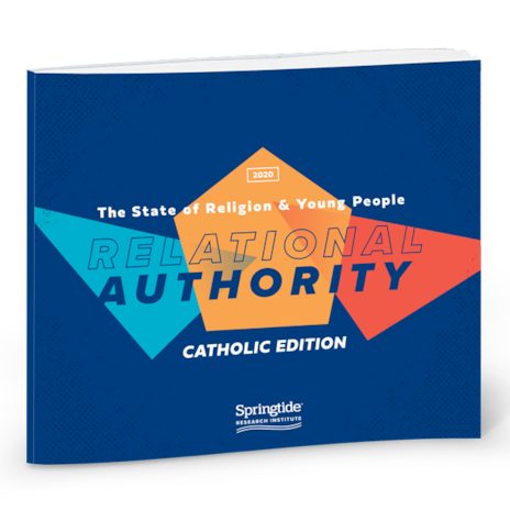 The State of Religion & Young People 2020 Catholic Edition