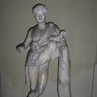 Vatican Museum - Statue: Boy with Grapes