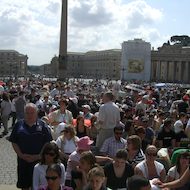 Papal Audience, Vatican City - May 2010