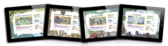 The Catholic Children's Bible app for iPad