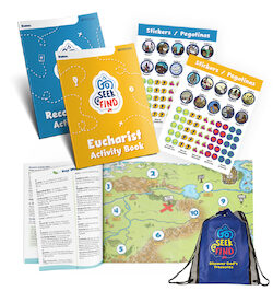 Go Seek Find Kit without Bible