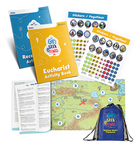 Go Seek Find Kit, Revised Edition