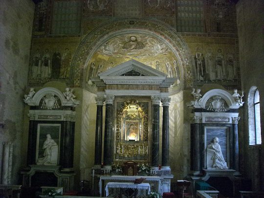Chapel of Saint Venantius at the San Giovanni in Fonte (Lateran ...