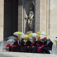 Bishops in Rome, Italy