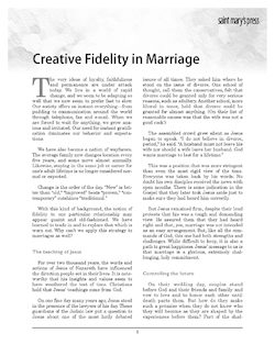 Creative Fidelity