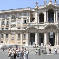 Basilica of Santa Maria Maggiore in Rome, Italy