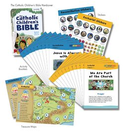 Go Seek Find Child Pack with Hardcover Bible