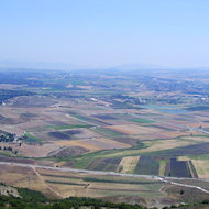 Jezreel Valley in Lower Galilee region of Israel