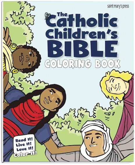 The Catholic Children's Bible Coloring Book