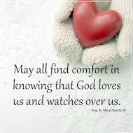 Finding Comfort in God's Love and Care