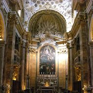 Church of Saint Louis of the French (Minor Basilica) in Rome, Italy
