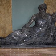 Sculpture of the Nile River, Vatican Museum