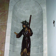 Statue of Jesus Carrying the Cross