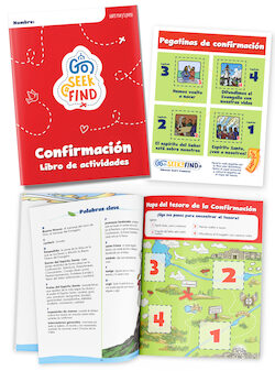 Go Seek Find Spanish Confirmation Kit