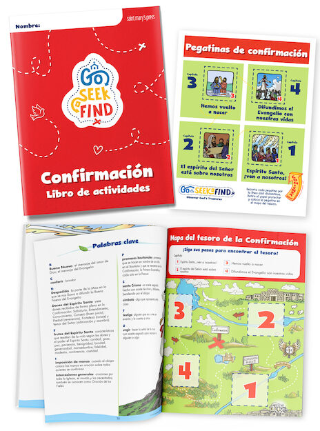 Go Seek Find Spanish Confirmation Kit