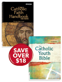 The Catholic Faith Handbook and The Catholic Youth Bible (NABRE) Bundle