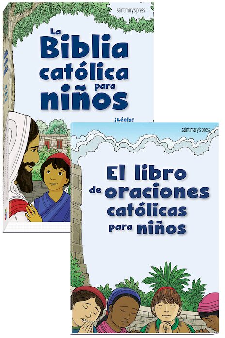 La Biblia católica para niños y El libro de oraciones católicos para niños