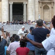 Papal Audience, Vatican City - May 2010
