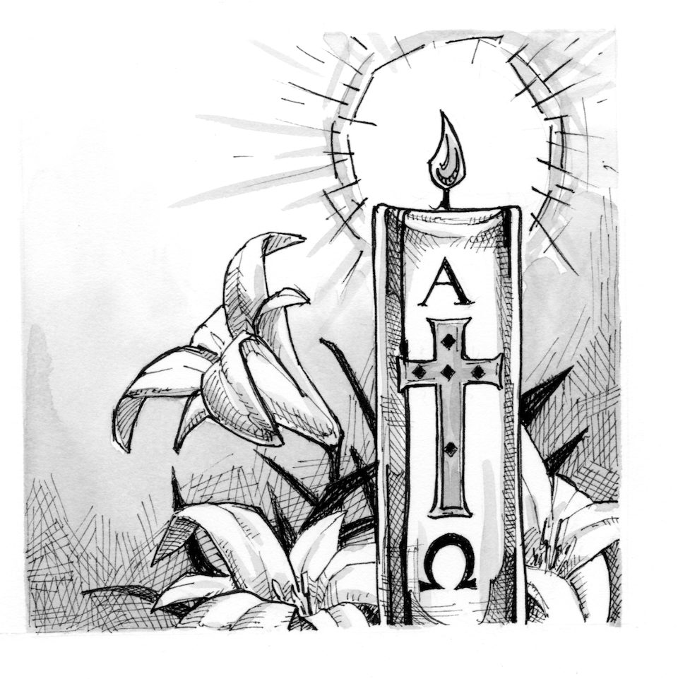 clipart easter candle - photo #20
