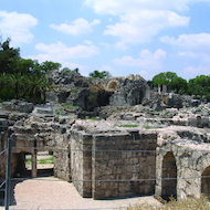 Ruins at Capernaum, Israel