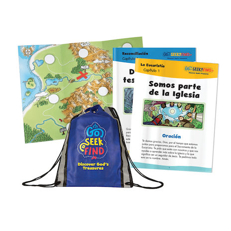 Go Seek Find Bilingual Child Pack (without Bible)