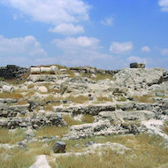Ancient Canaanite City in Israel
