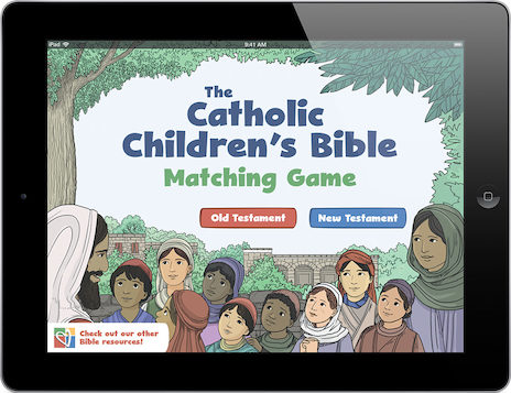 The Catholic Children's Bible Matching Game
