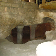 First Century Cave Home in Nazareth