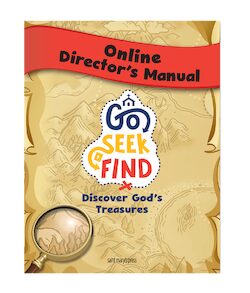 Online Director's Manual for Go Seek Find