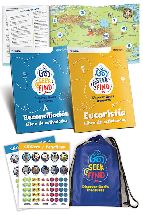 Go Seek Find Spanish Kit without Bible