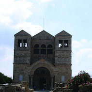 Church of the Transfiguration on Mount Tabor, Israel