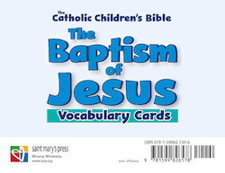 The Baptism of Jesus Vocabulary Cards