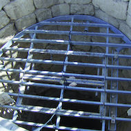 Cast Iron Well in Israel