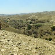 Wadi Qelt Valley - Toward Jericho