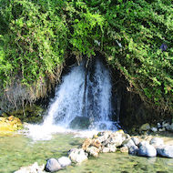 Small Waterfall in Israel