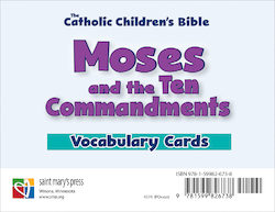 Moses and the Ten Commandments Vocabulary Cards