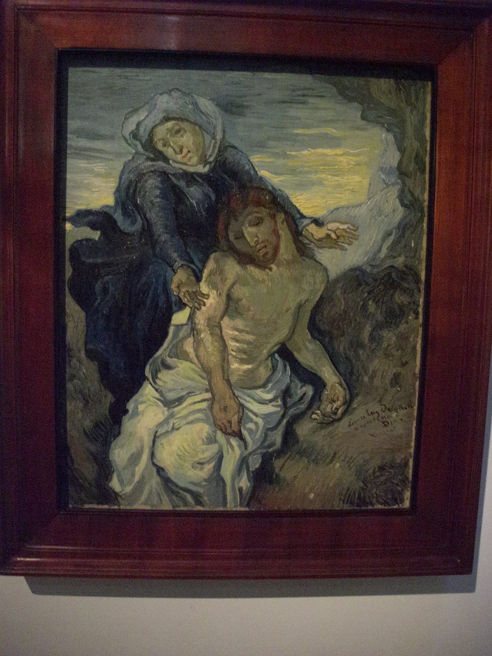Vatican Museum Collection of Modern Religious Art "Pieta (after