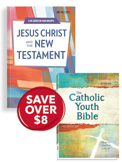 Jesus Christ and the New Testament and The Catholic Youth Bible (NABRE) Bundle