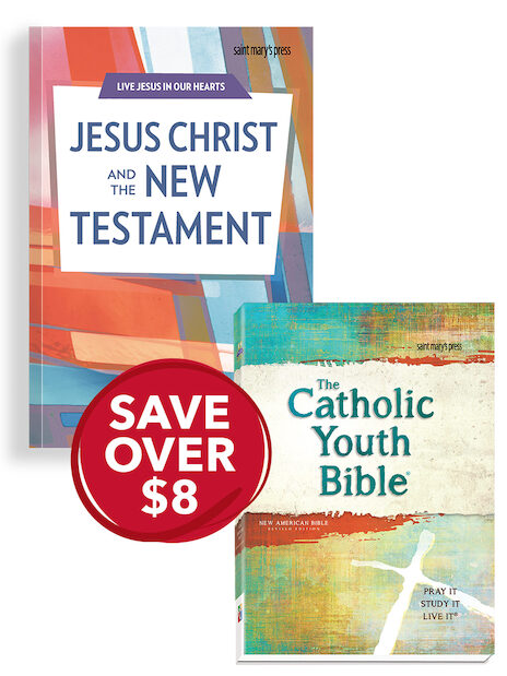 Jesus Christ and the New Testament and The Catholic Youth Bible (NABRE) Bundle