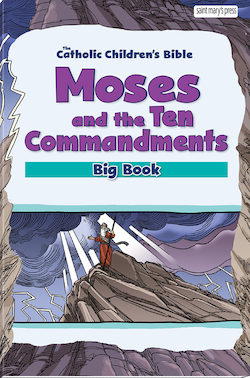 Moses and the Ten Commandments Bible Big Book