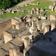 Romans Ruins at Palantine Hill