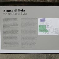 Romans Ruins at Palantine Hill - The House of Livia