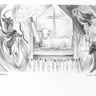Revelation 5-8 Illustration - Lamb